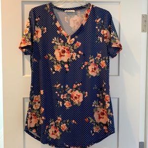 Women’s floral top